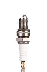  Spark Plug On White Background