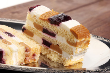 Slice of Birthday Cake