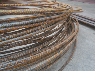 Steel rods bars can used for reinforce concrete