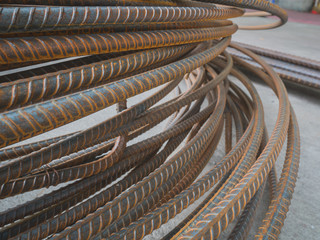 Steel rods bars can used for reinforce concrete