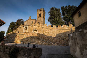 Castagneto Carducci, Leghorn, Italy - the Gherardesca Castle