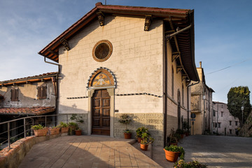 Castagneto Carducci, Leghorn, Italy - Church of the Holy Cross