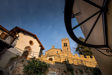 Castagneto Carducci, Leghorn, Italy - the Gherardesca Castle