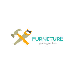 Template logo for furniture.