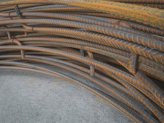 Steel rods bars can used for reinforce concrete