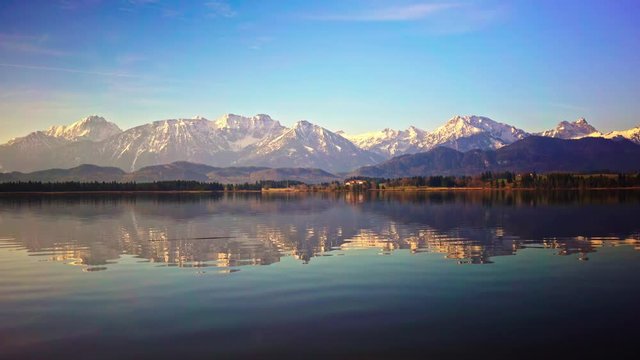 Der Hopfensee im Allg&auml;u