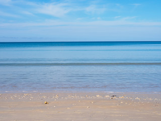 Nai Yang beach on Phuket, Thailand