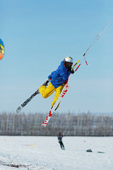 Snowkiting