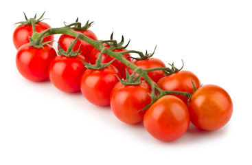 tomato isolated on white background