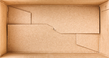 Cardboard box for things.