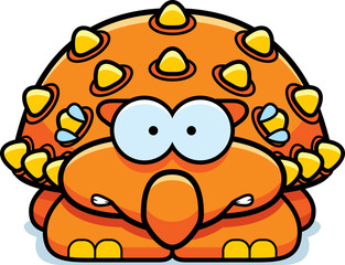 Nervous Little Ankylosaurus