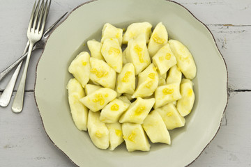 Potato dumplings - kopytka 