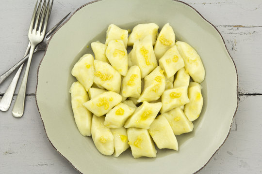 Potato dumplings - kopytka 