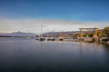 Fototapeta premium Calma al Lago