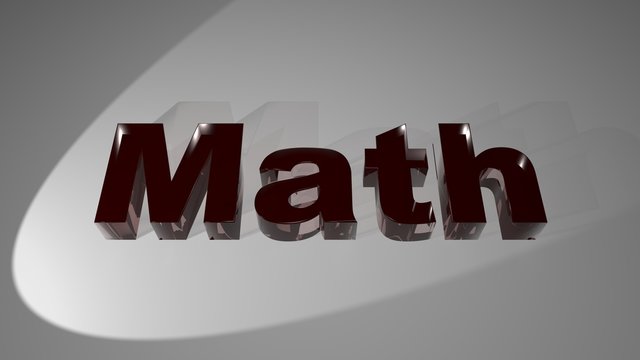 Math - 3D rendering