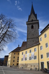 campanile città di brunico