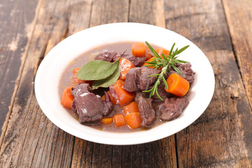 beef and carrot