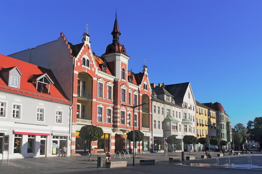 Finsterwalde, Stadtzentrum