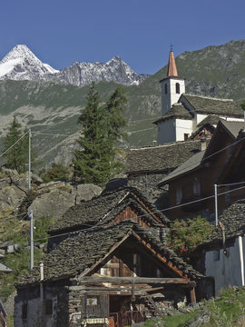 Alpe Cheggio im Val Antrona