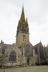 Fototapeta na wymiar Notre-Dame de Roscudon Pont-Croix Cap Sizun Bretagne