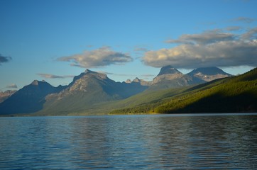 Lake McDonald in Glacier National Park, Montana, USA