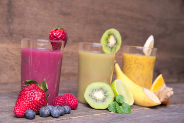 Gesunde Ernährung, Smoothies