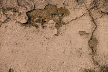 Schäden an Hauswand