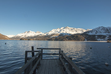 Lake of Sils