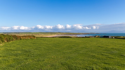 Fototapeta premium Aberffraw Bay, Isle of Anglesey, Wales, UK