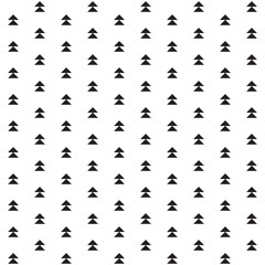Minimalistic geometric seamless vector pattern with triangles