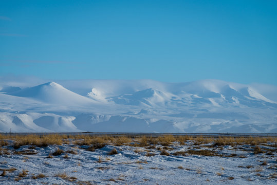 Fototapeta Snaefellsnes peninsula landscape, Iceland