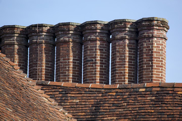 Tudor Chimneys