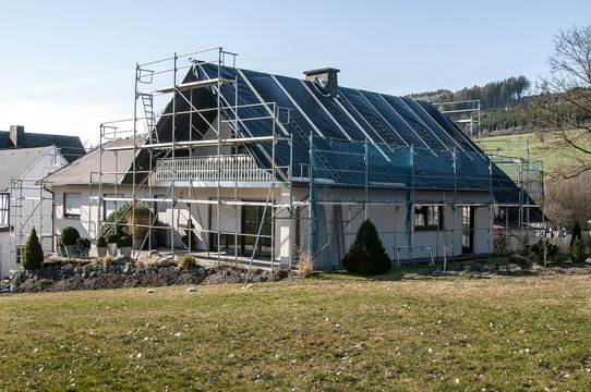 Dachsanierung Altbau