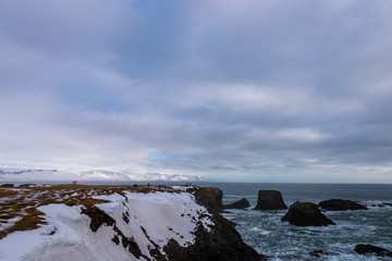 Snaefellsnes peninsula landscape, Iceland