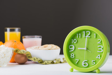 healthy and proper food