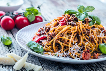 Spagetti bolognese