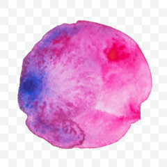 Vector illustration watercolor background