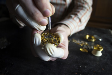 Watchmaker's workshop