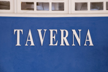 Obraz premium Taverna.