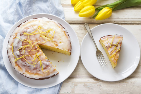 Lemon Drizzle Cake