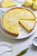 Lemon tart