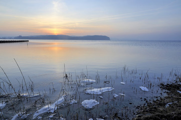 Insel R&uuml;gen im Winter