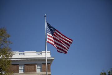 Fototapeta premium US Flag