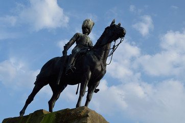 War Monument at Edinburgh.