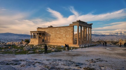 Obraz premium Acropolis of Athens