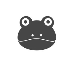 Frog icon logo - Illustration