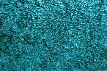 Texture green wool carpet abstract background