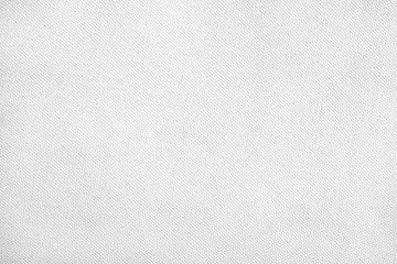 Canvas background / White canvas texture background.