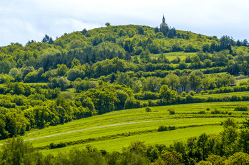 Hügellandschaft, Österreich, Niederösterreich, Weinviertel, M