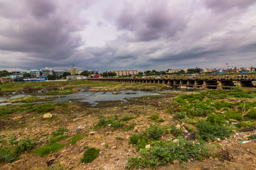 November 13, 2014: Landscape around Madurai, India